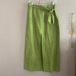 Paloma Wool Green Jupo II skirt